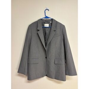 Women's Aritzia Grey Wilfred‎ Blazer, Women's Size Large